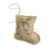 Burlap Christmas Hanging Ornament – image 4