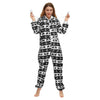 Women's Christmas Reindeer & Snowflake Onesie – image 4