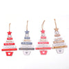 Wooden Christmas Hanging Decoration, 22.5 cm – image 4