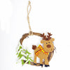Festive Character Wreath Pendant, 8 cm – image 3