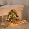 Mini Tabletop Christmas Tree Decoration Set – image 4