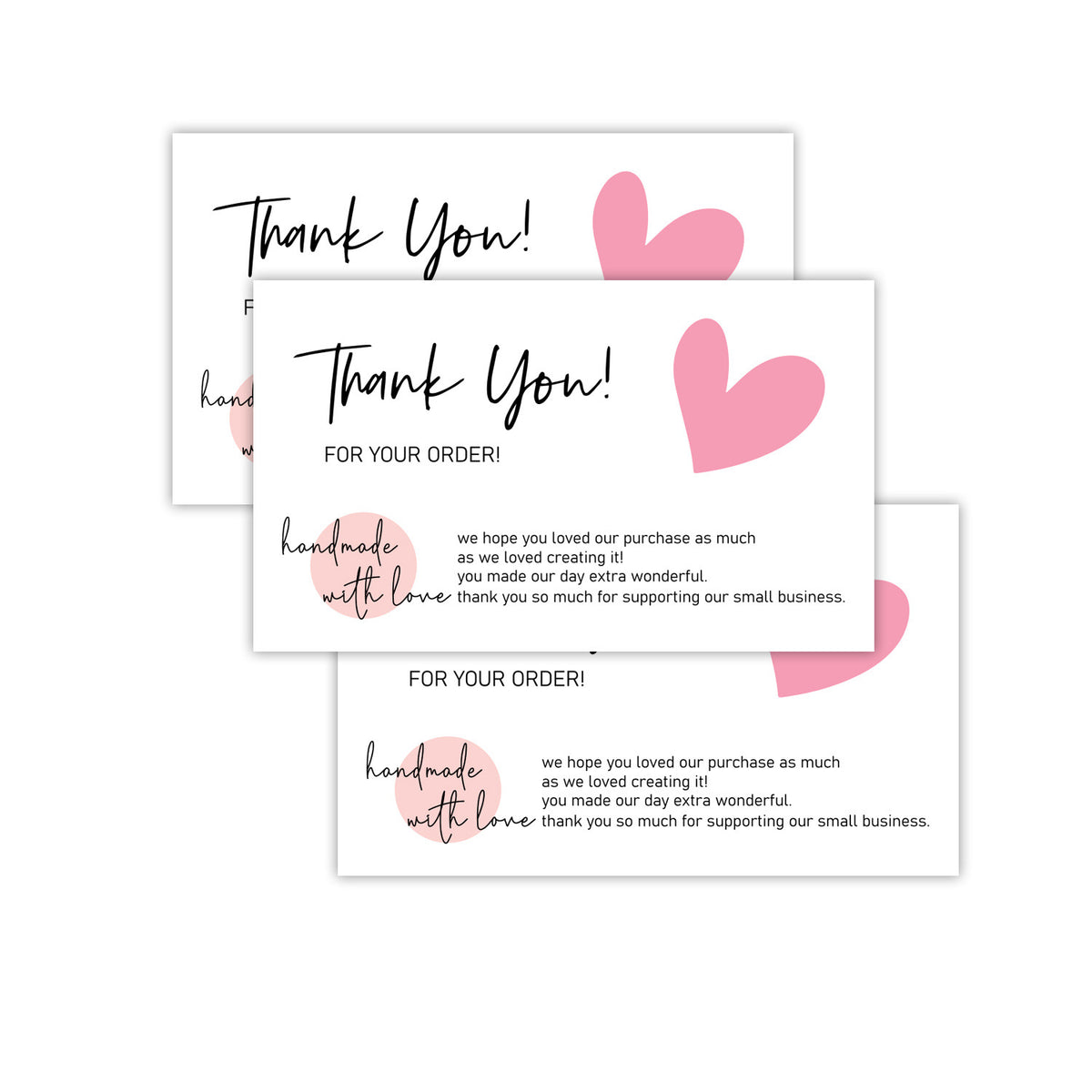 Thank You Gift Cards, 30 Pieces – image 4