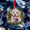 Wooden Christmas Keepsake Pendant, 8 cm – image 4