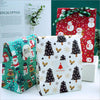 Christmas Kraft Paper Gift Bags