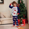 Matching Family Christmas Snowman & Cartoon Pyjamas – image 3
