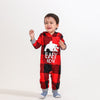 Family Daddy Bear Hooded Buffalo Plaid Pyjamas – image 2