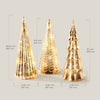 Glass Christmas Tree Top LED Light – image 3