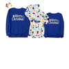 Family Blue Merry Christmas & Fairy Lights Pyjamas – image 4