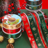 Christmas Gift Ribbon, 25 Yards – image 2