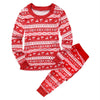 Family Pink Nordic Christmas Pyjamas – image 4