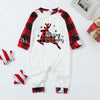 Family Leaping Reindeer & Plaid Christmas Pyjamas – image 4