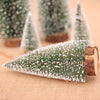 White Mini Christmas Pine Tree – image 4