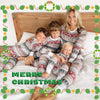 Family Grey Fair Isle Christmas Pyjamas