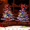 Solar Christmas Tree Garden Stake, 70 cm – image 4