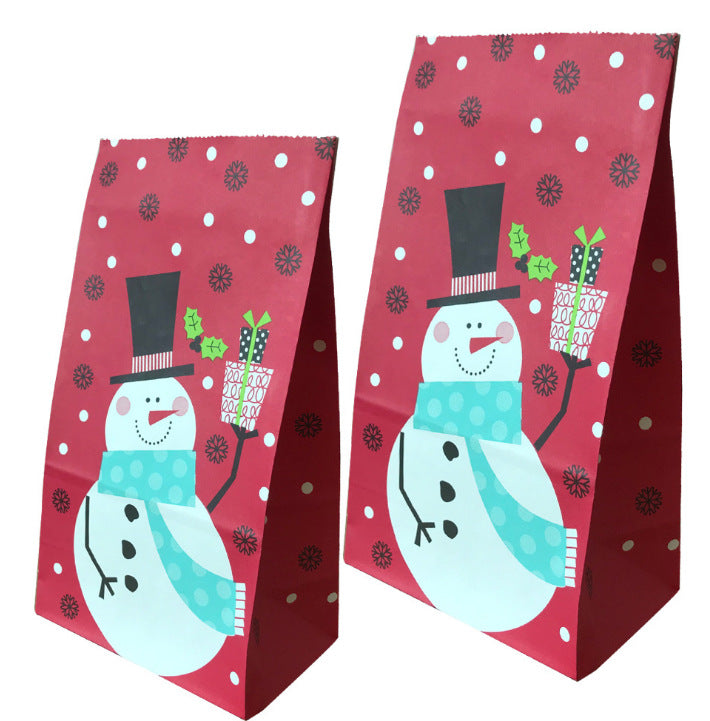 Christmas Kraft Paper Gift Bags – image 4