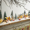 Light-Up Christmas Village Decoration Set