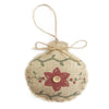 Burlap Christmas Hanging Ornament – image 2