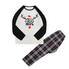 Family Merry Christmas Antler Raglan & Tartan Pyjamas – image 5