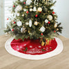 Country Christmas Tree Skirt, 120 cm
