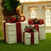 Christmas Display Gift Boxes, Set of 3 – image 2