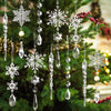 Winter Icicle Hanging Ornaments, Set of 10 – image 2