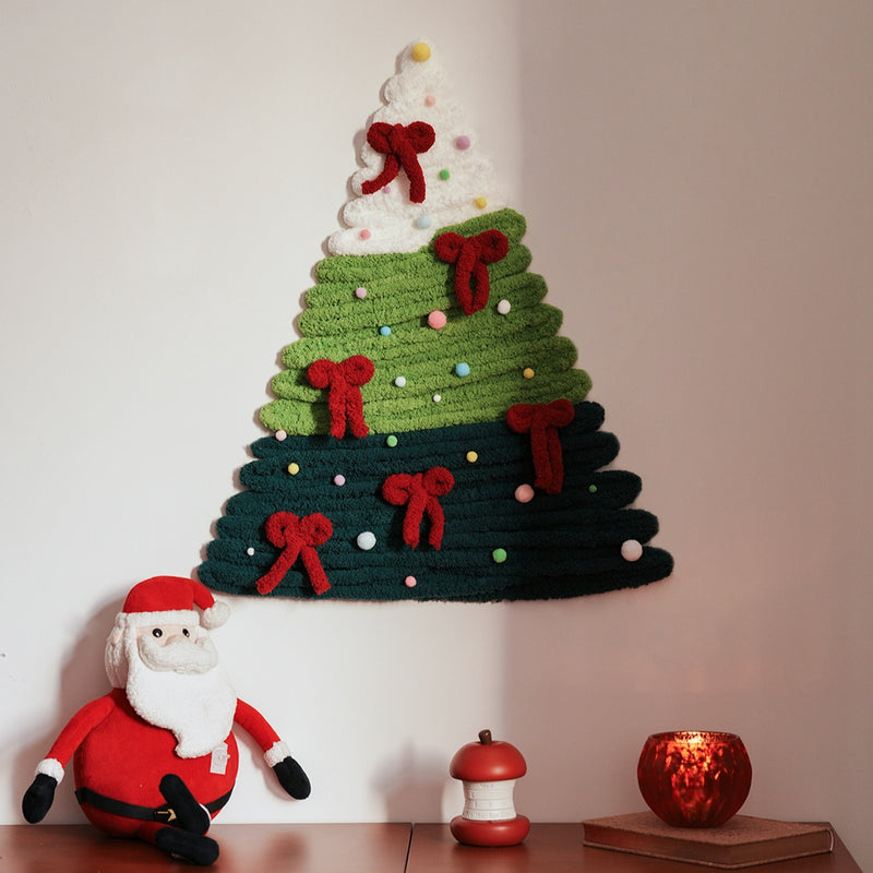 Yarn Christmas Tree Craft Kit