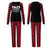 Family Christmas Santa Hat Raglan & Plaid Pyjamas – image 4