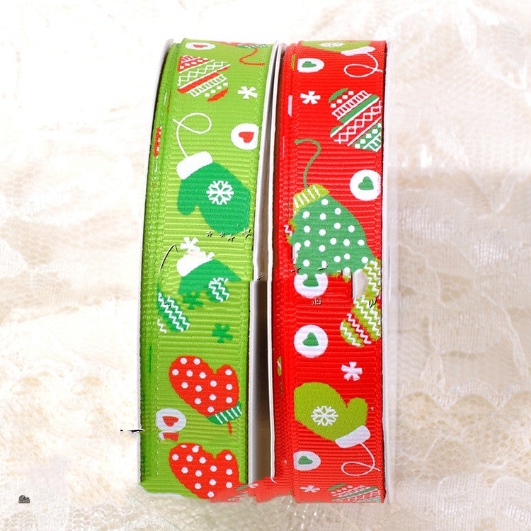 Woven Gift Wrapping Ribbon