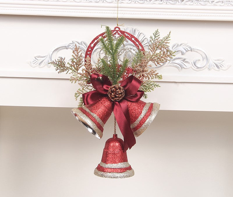 Paper Christmas Bell Decoration