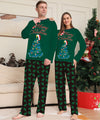 Family Green Merry Christmas & Plaid Pyjamas – image 2