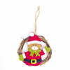 Festive Character Wreath Pendant, 8 cm – image 5