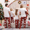 Family White Christmas Tree Tee & Snowflake Pyjamas – image 4
