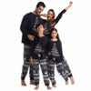 Family Navy Christmas Tree Fair Isle Pyjamas