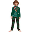Family Green Merry Christmas & Plaid Pyjamas – image 5