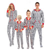 Matching Family Christmas Reindeer & Snowflake Onesie – image 2