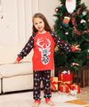 Matching Family Christmas Reindeer & Snowflake Pyjamas – image 4