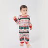 Family Reindeer Raglan & Nordic Stripe Pyjamas – image 2