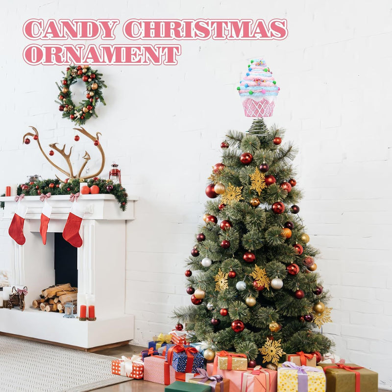 Pastel Dessert Christmas Decoration