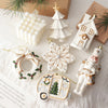 Painted Christmas Hanging Ornament – Nutcracker & House