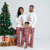 Family Joy to the World Slogan Christmas Pyjamas – image 3