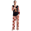 Couples' Green Raglan & Plaid Christmas Pyjamas – image 14