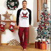 Family Reindeer Raglan & Red Plaid Pyjamas with Dog Top – image 3