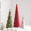 Felt Pom-Pom Christmas Tree Ornament – image 3