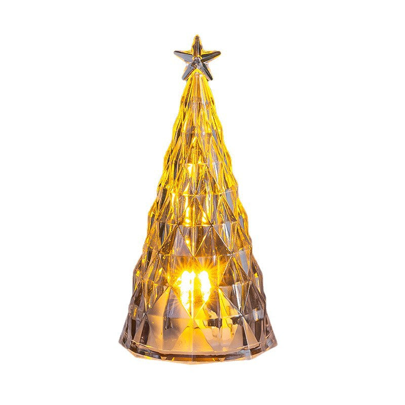 Mini Light-Up Christmas Tree, 11.5 cm – image 5