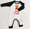 Family Reindeer Xmas Raglan & Red Plaid Pyjamas – image 2