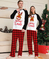 Family Reindeer Xmas Raglan & Red Plaid Pyjamas – image 3