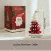 Christmas Tree Candle, 9.4 cm – image 2