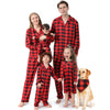 Family Red Buffalo Plaid Pyjamas & Nightdress – image 2