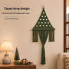Handwoven Christmas Tree Wall Hanging – image 3