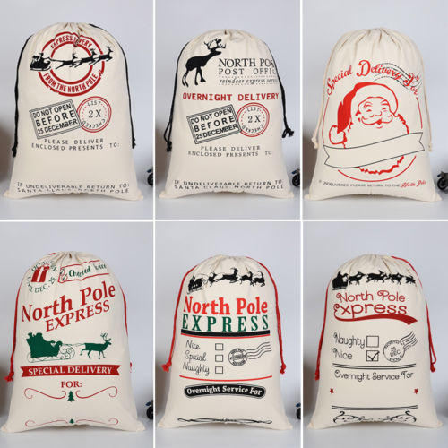 Large Christmas Gift Bag, 50 × 70 cm – image 4
